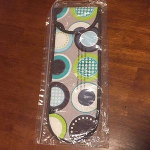 Thirty One Flat Iron Case Minty Chip